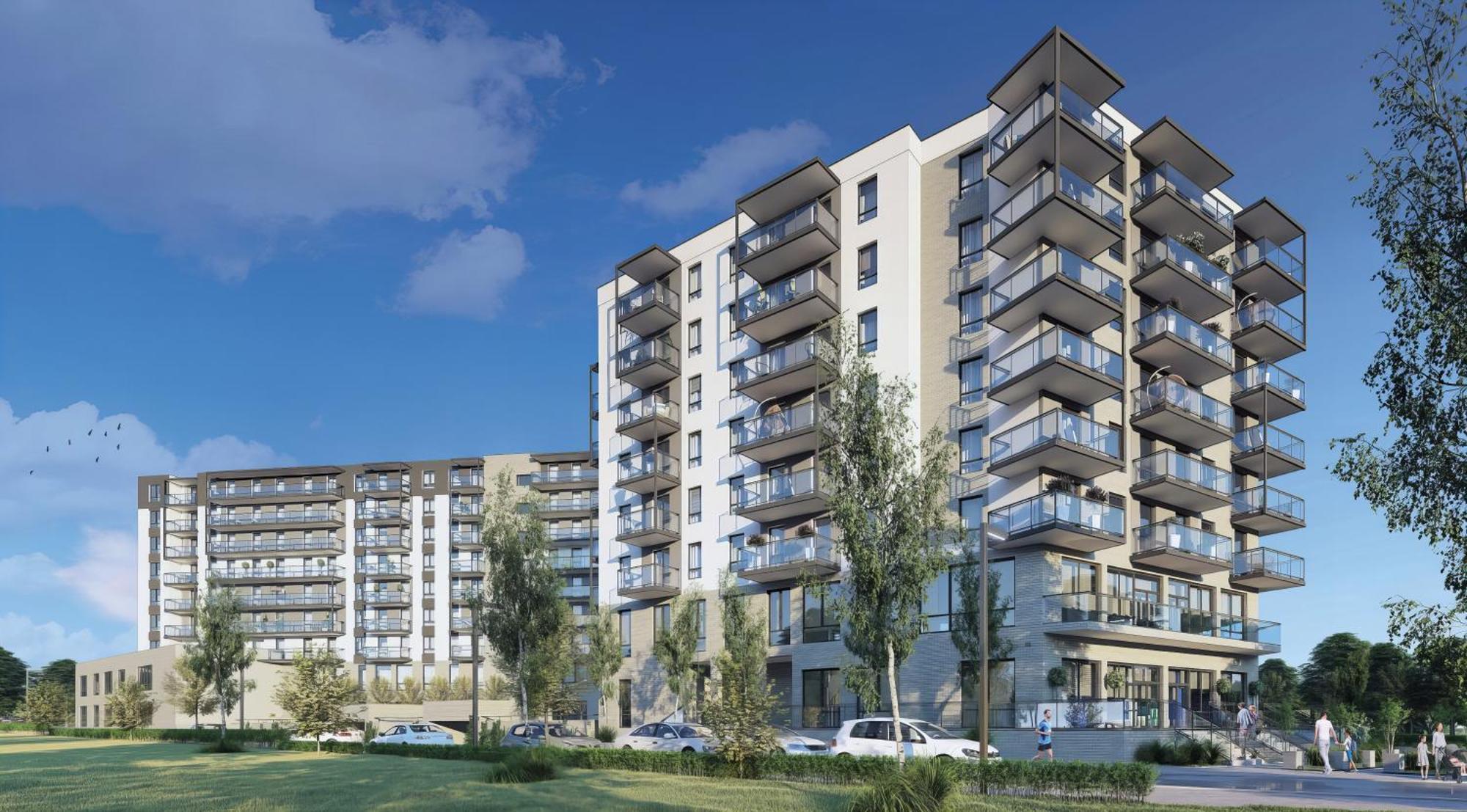 R1 Apartments Варшава Екстериор снимка
